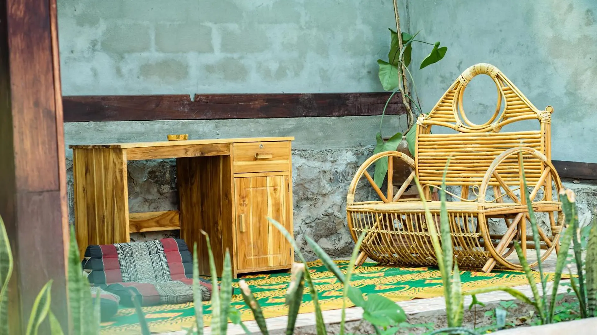 La Cabina - Charming Quiet House - Free Motobike Luang Prabang Laos